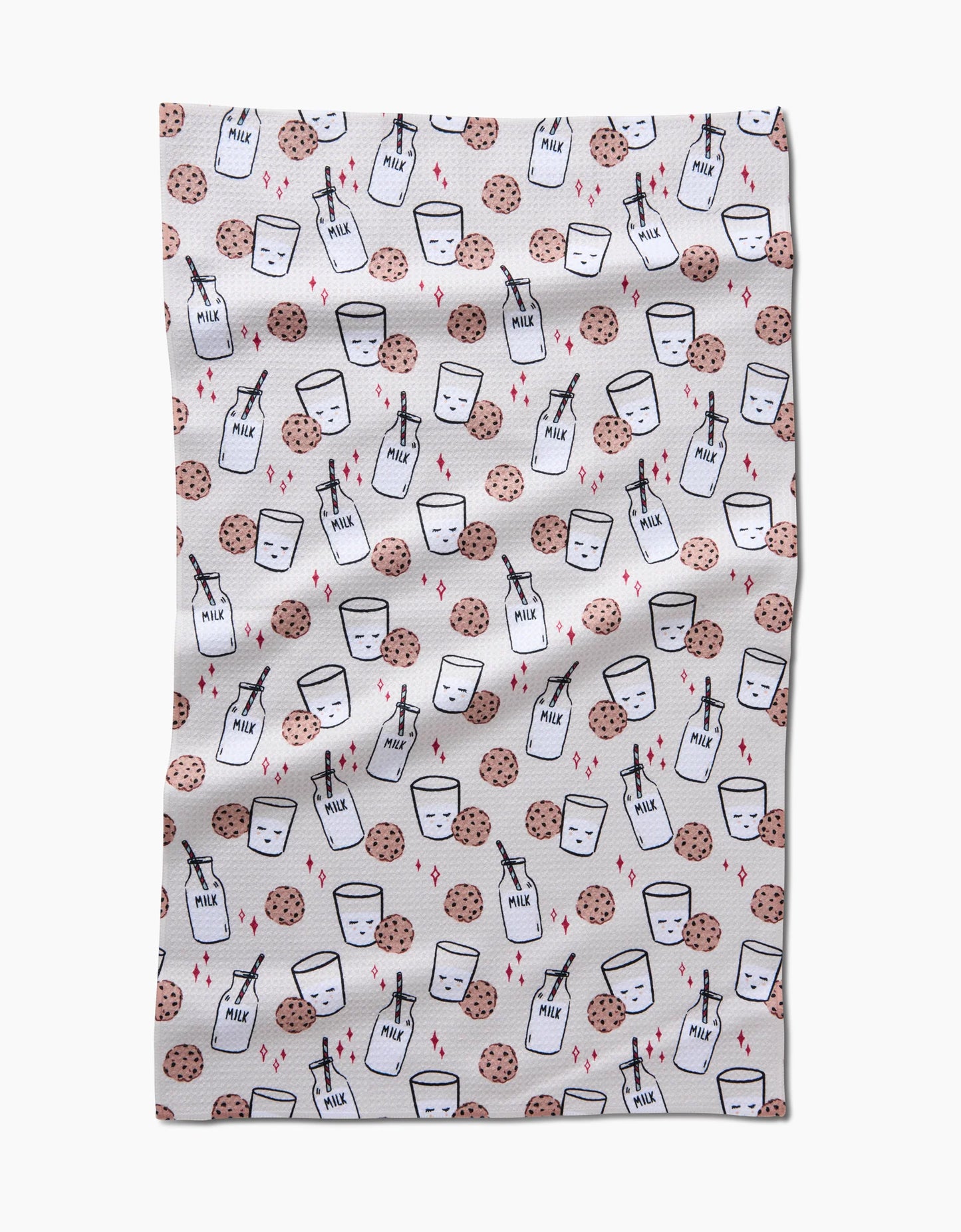 GEOMETRY TEA TOWEL