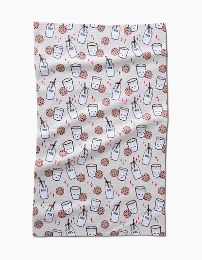 GEOMETRY TEA TOWEL