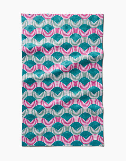 GEOMETRY TEA TOWEL