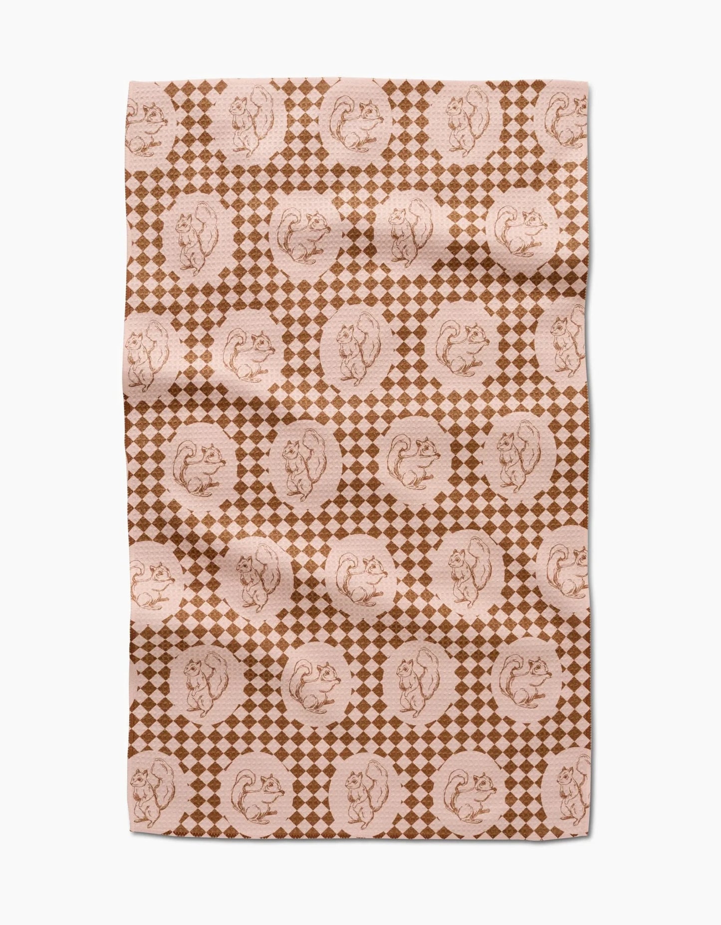 GEOMETRY TEA TOWEL - FALL