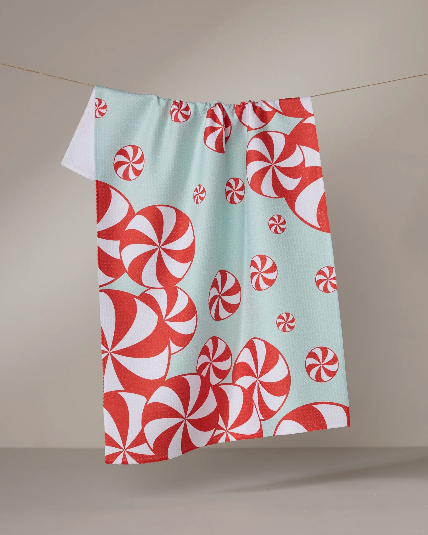 GEOMETRY KITCHEN TEA TOWELS - HOLIDAY