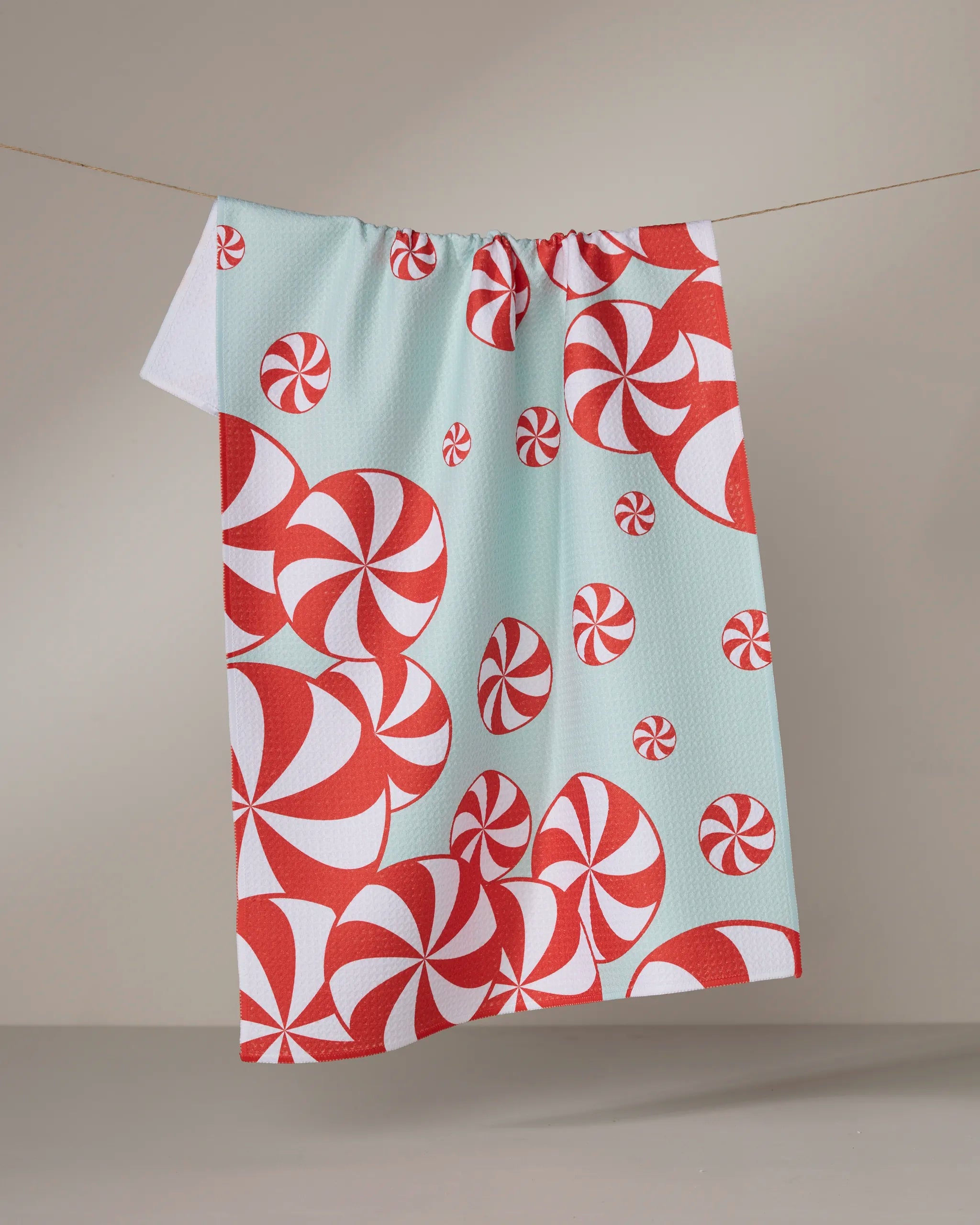 GEOMETRY KITCHEN TEA TOWELS - HOLIDAY