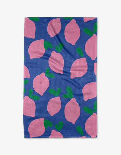 GEOMETRY TEA TOWEL