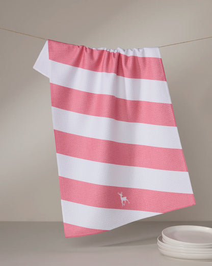 GEOMETRY KITCHEN TEA TOWELS - HOLIDAY