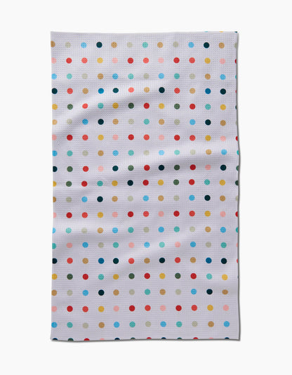 GEOMETRY TEA TOWEL