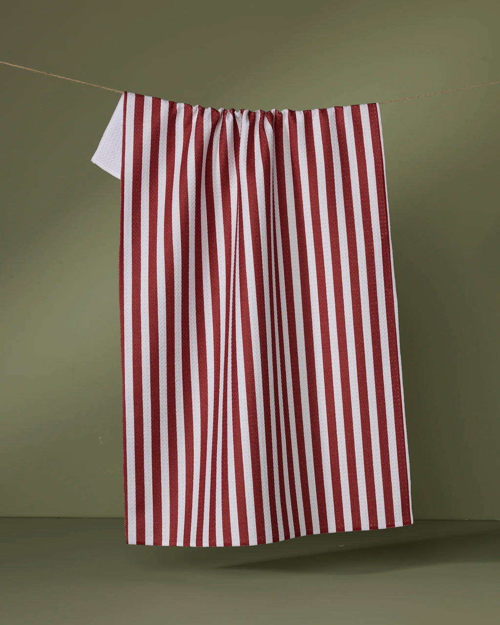 GEOMETRY KITCHEN TEA TOWELS - HOLIDAY