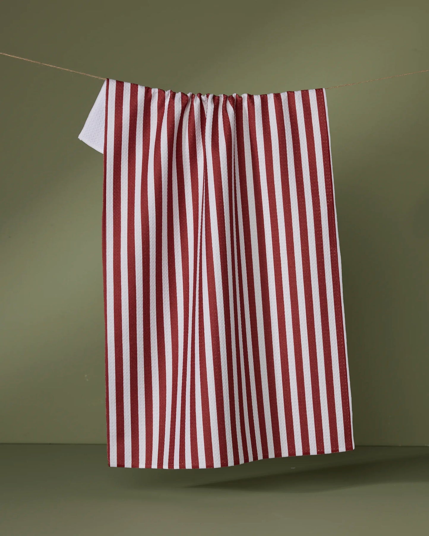 GEOMETRY KITCHEN TEA TOWELS - HOLIDAY