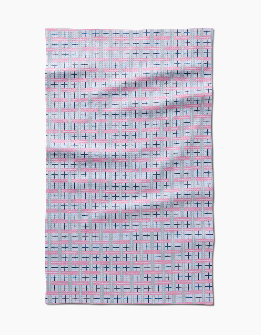 GEOMETRY TEA TOWEL