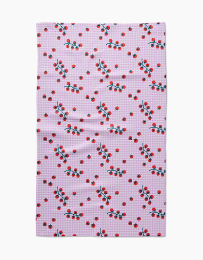 GEOMETRY TEA TOWEL