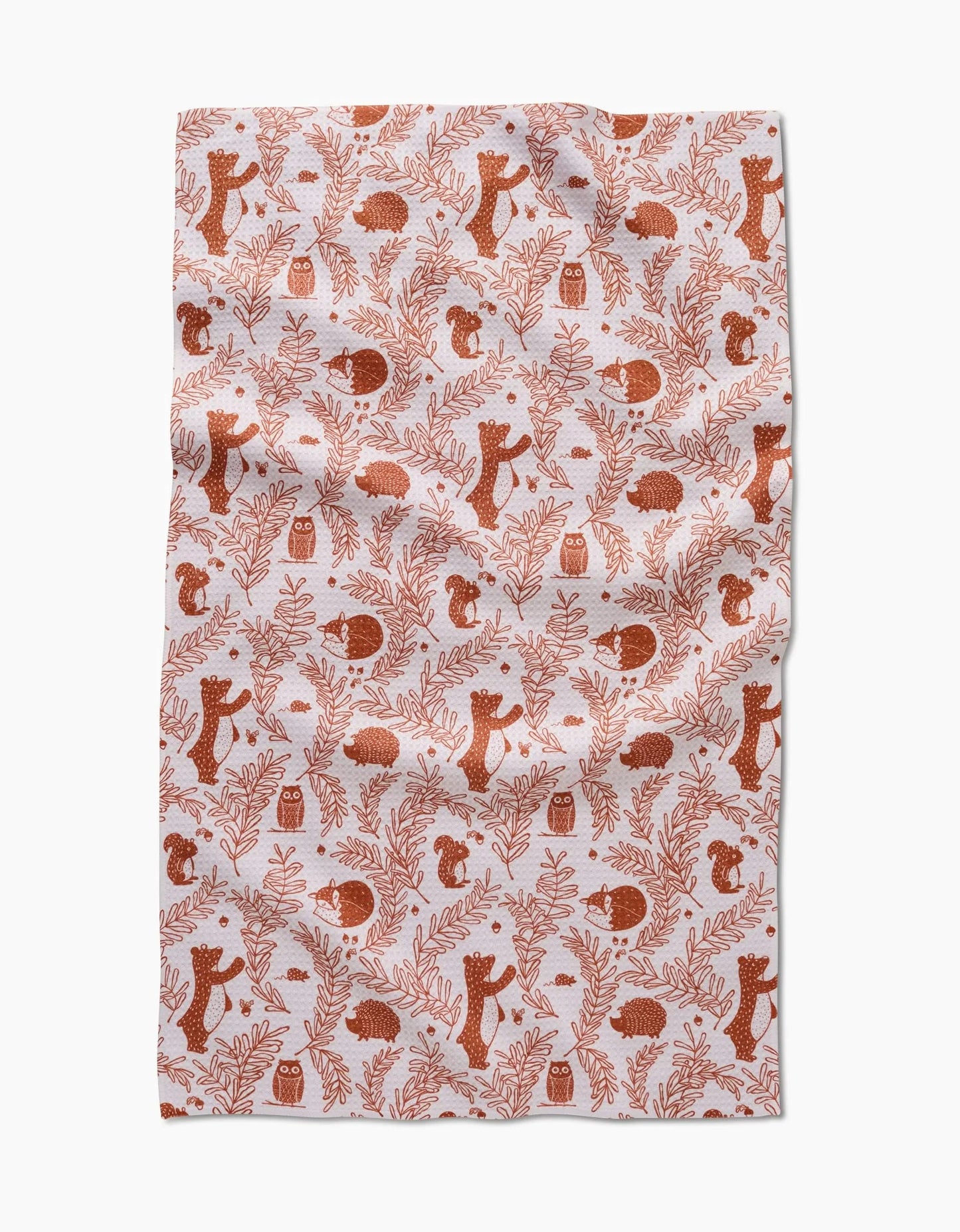 GEOMETRY TEA TOWEL - FALL