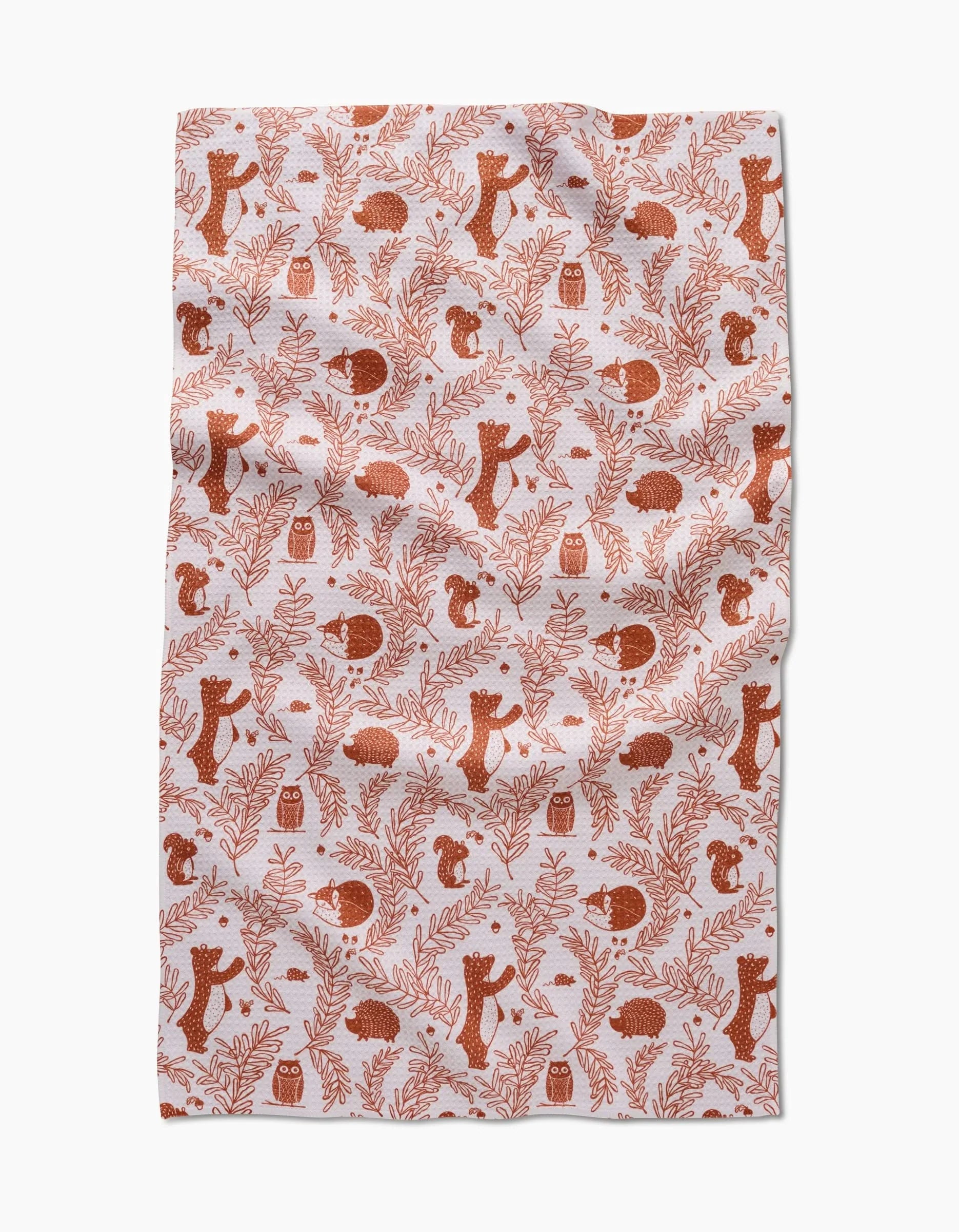 GEOMETRY TEA TOWEL - FALL