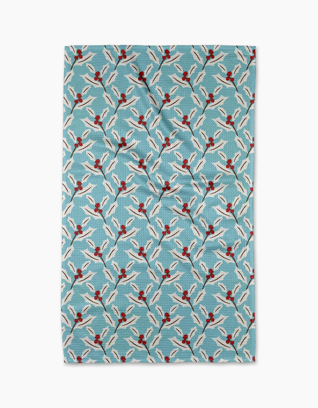GEOMETRY KITCHEN TEA TOWELS - HOLIDAY