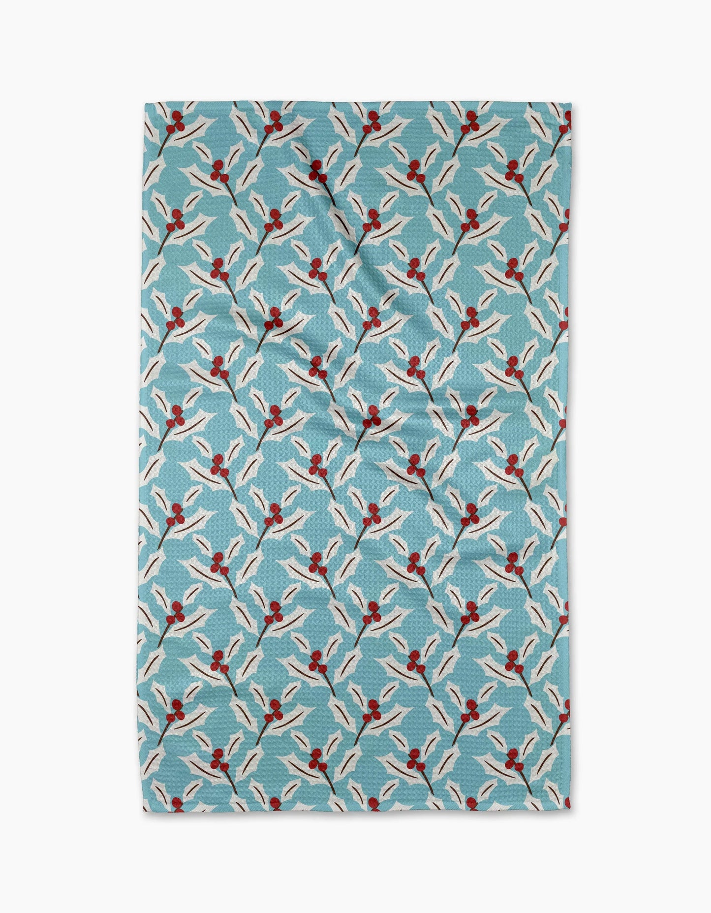 GEOMETRY KITCHEN TEA TOWELS - HOLIDAY