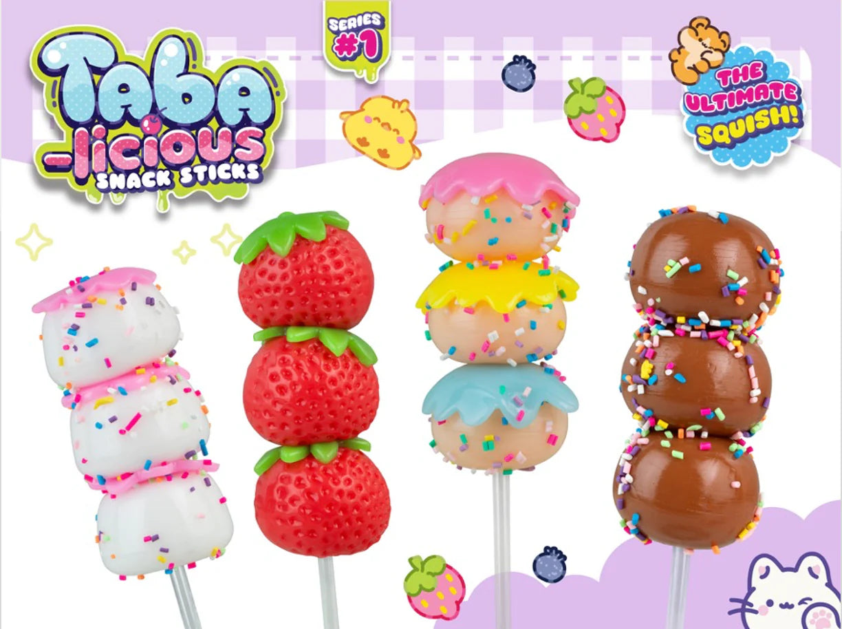TABA-LICIOUS SNACK STICKS ULTRA ASST.