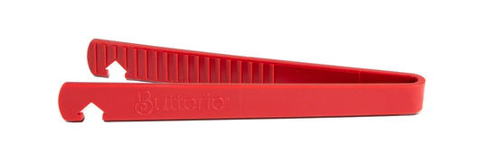 BUTTERIE TOASTER TONGS - RED