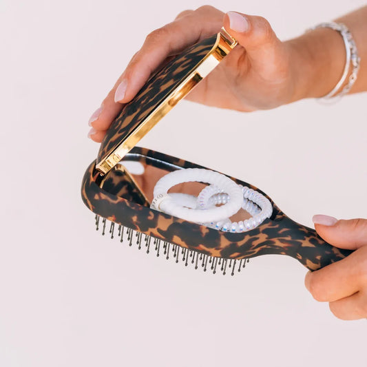 DETANGLER HAIR BRUSH FOR MEDIUM HAIR TORTOISE - Pharm Favorites by Economy Pharmacy