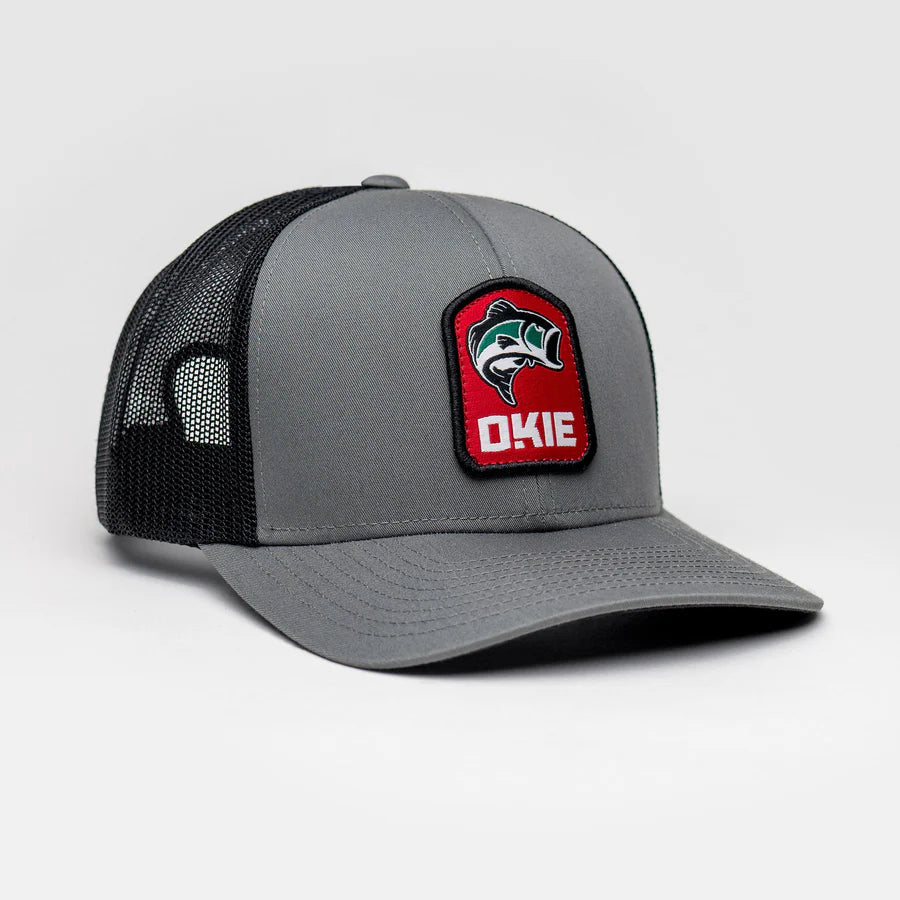 OKIE HAT- TRAPPER-GRAY/BLACK