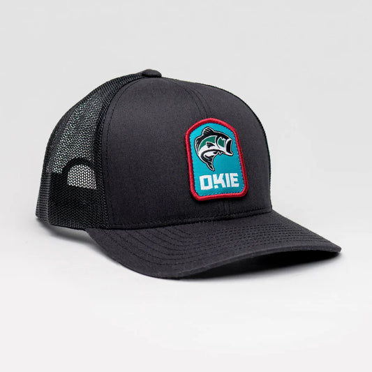 OKIE HAT - TRAPPER BLACK/BLACK