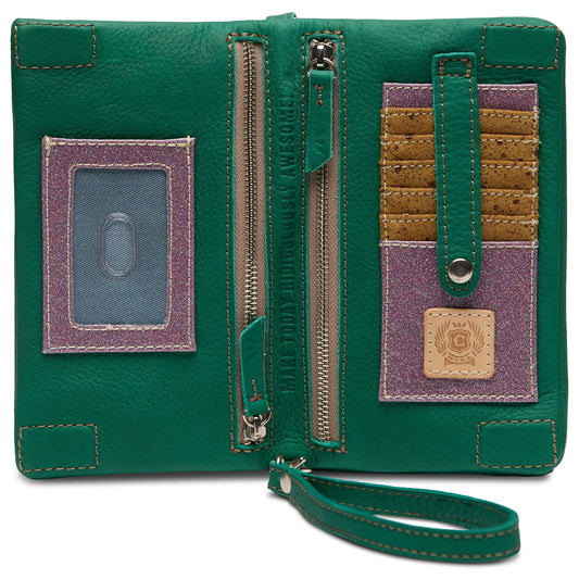 CONSUELA UPTOWN CROSSBODY - TEAL