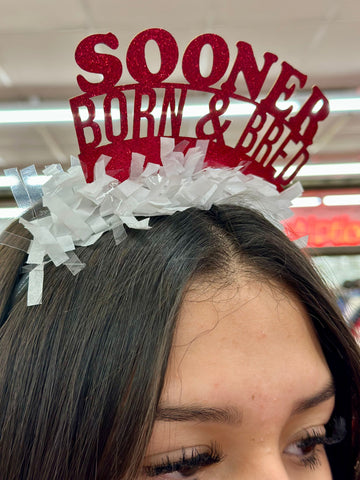 Sooner Born & Bred Headband