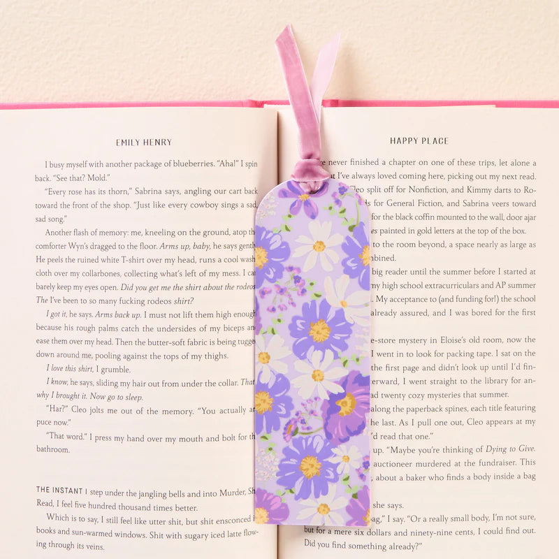 ACRYLIC BOOKMARK