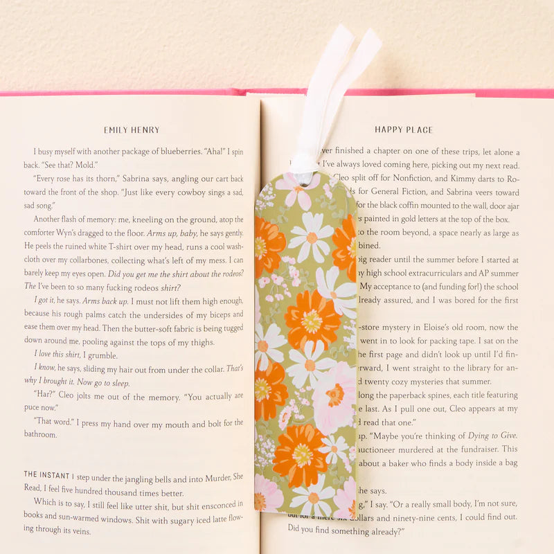 ACRYLIC BOOKMARK