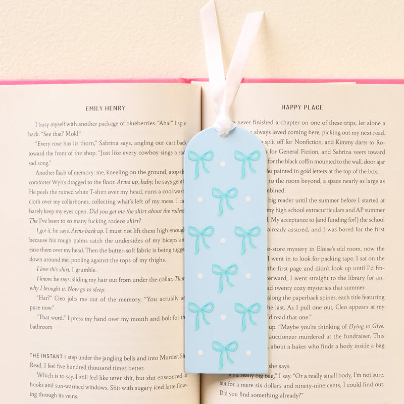 ACRYLIC BOOKMARK