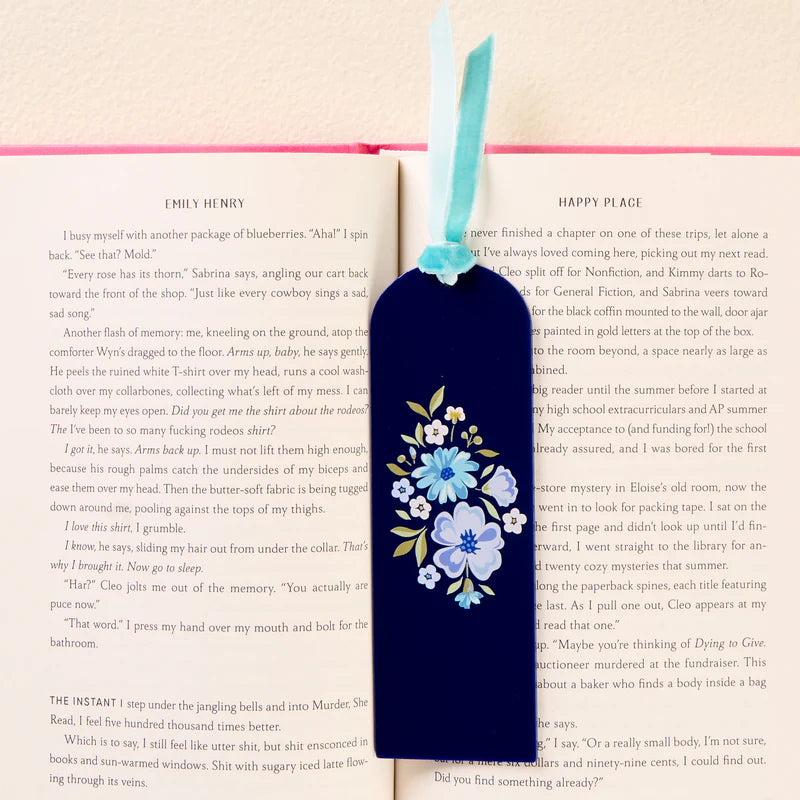 ACRYLIC BOOKMARK