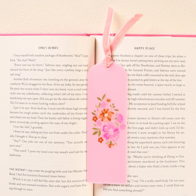 ACRYLIC BOOKMARK