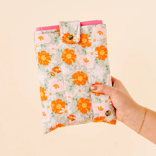 QUILTED BOOK COVER