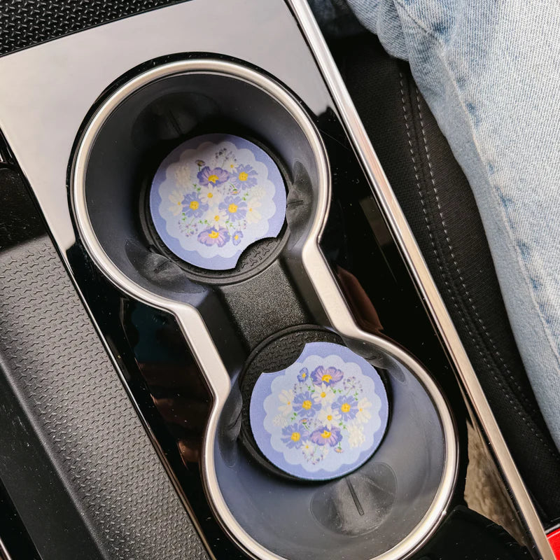 ON THE ROAD CAR COASTER SET