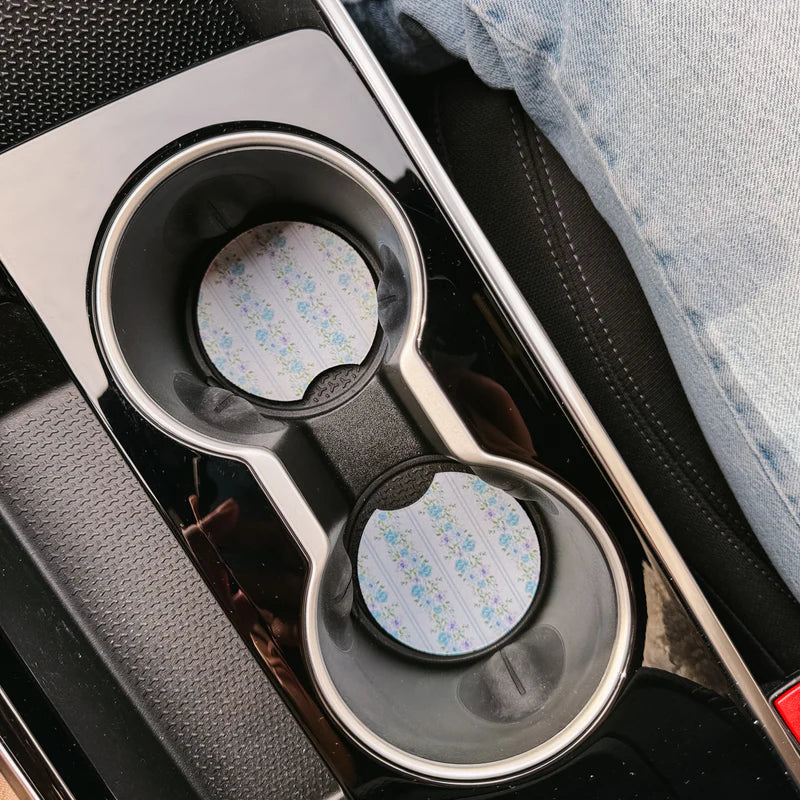 ON THE ROAD CAR COASTER SET