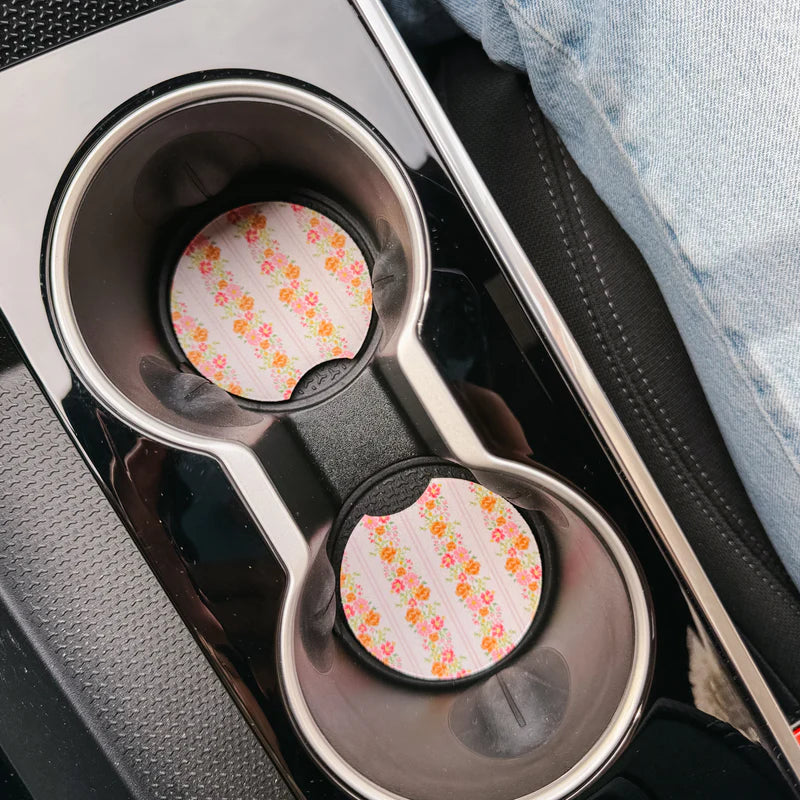 ON THE ROAD CAR COASTER SET