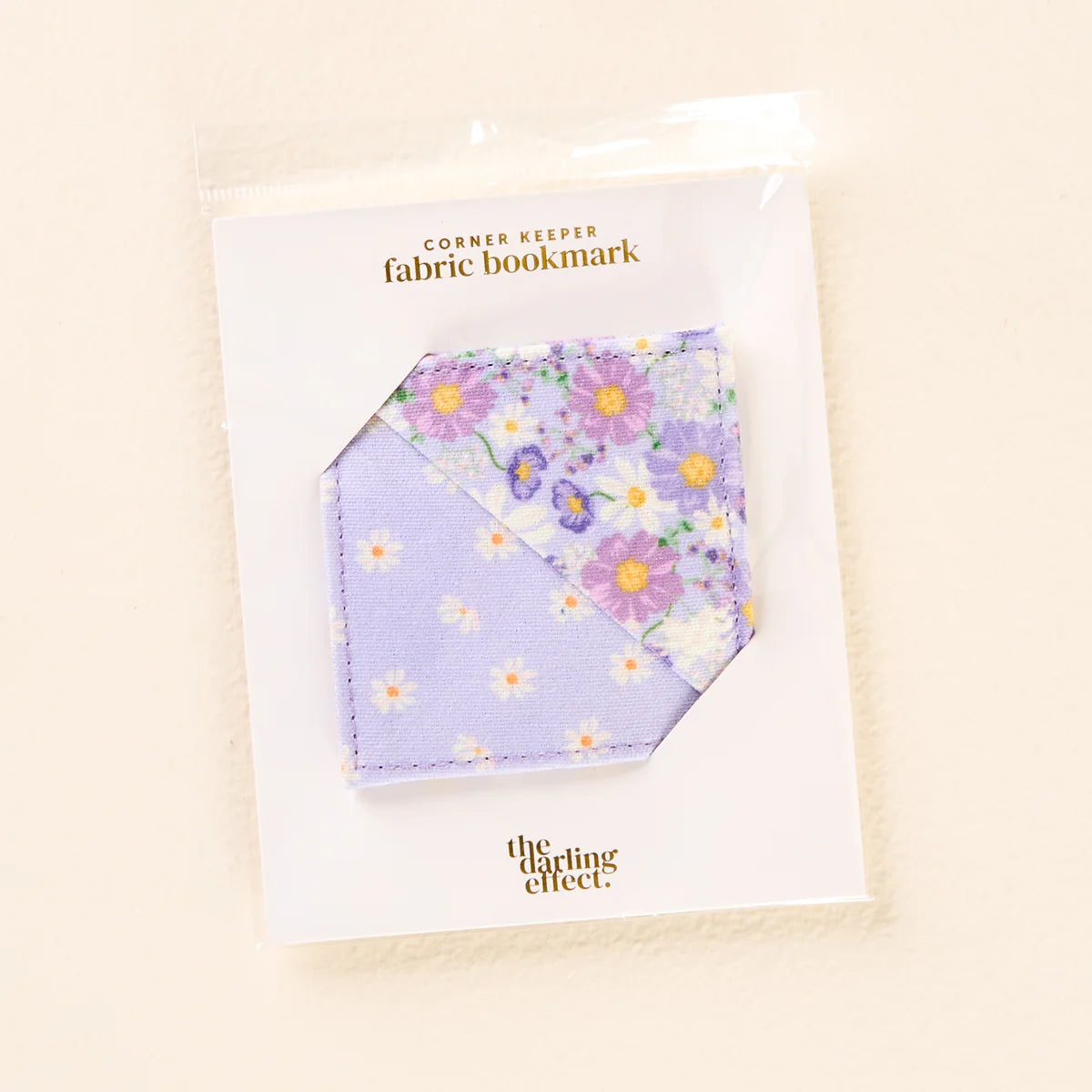 CORNER KEEPER FABRIC BOOKMARK