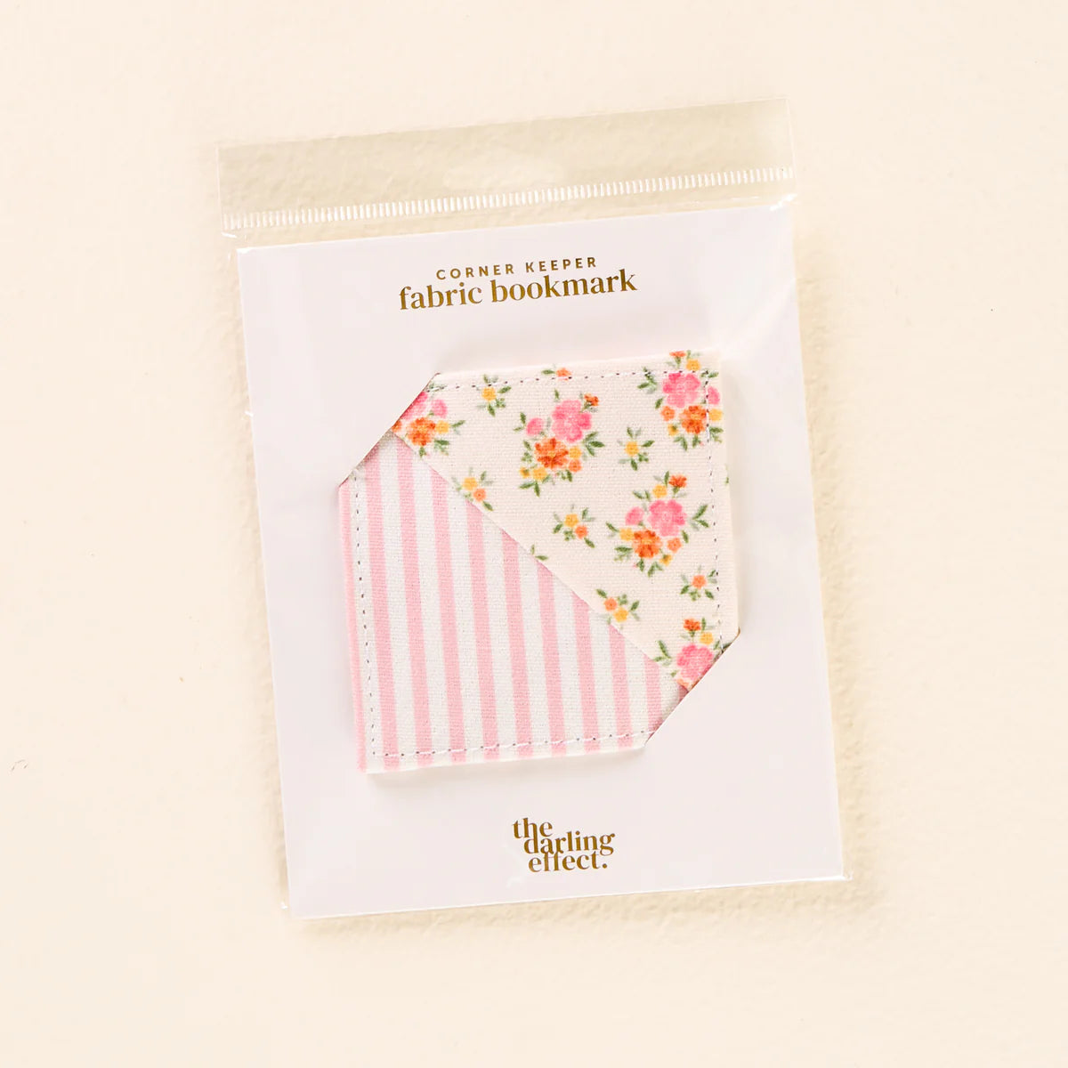 CORNER KEEPER FABRIC BOOKMARK