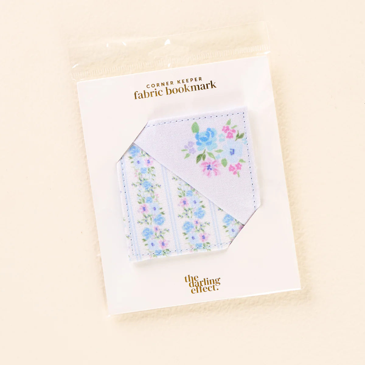 CORNER KEEPER FABRIC BOOKMARK