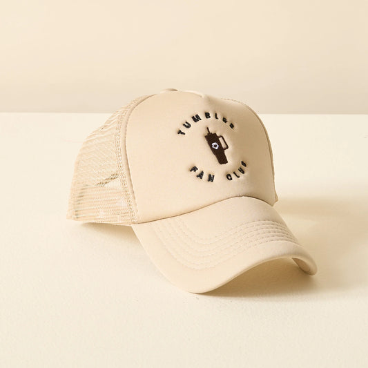 TRUCKER HAT - TUMBLER FAN CLUB