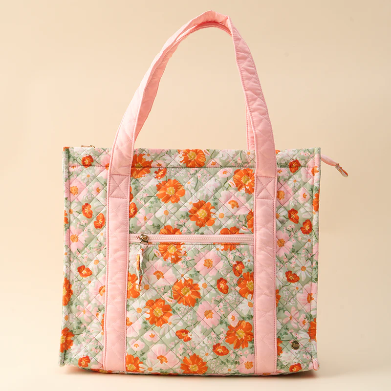 THE EVERYDAY QUILTED TOTE BAG