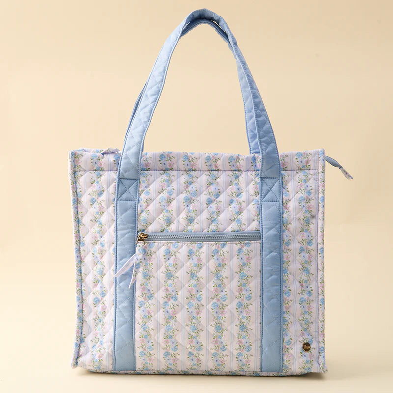 THE EVERYDAY QUILTED TOTE BAG