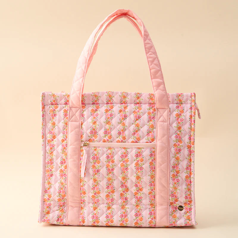 THE EVERYDAY QUILTED TOTE BAG