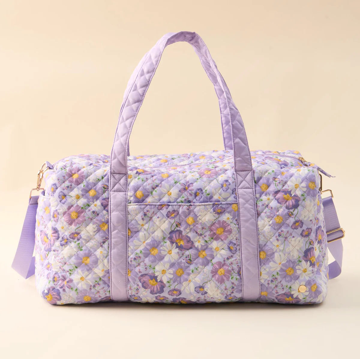 ON-THE-GO QUILTED WEEKENDER BAG