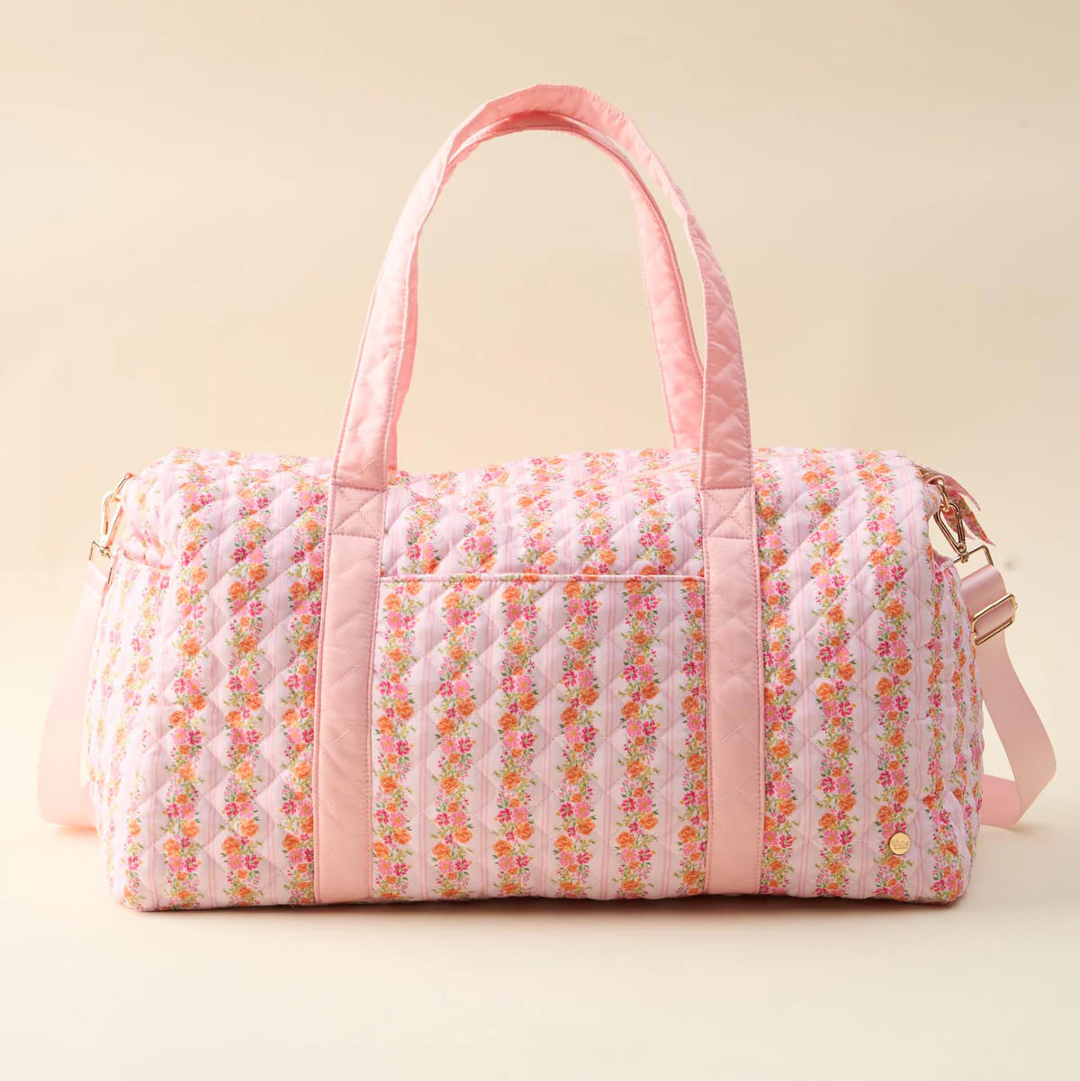 ON-THE-GO QUILTED WEEKENDER BAG