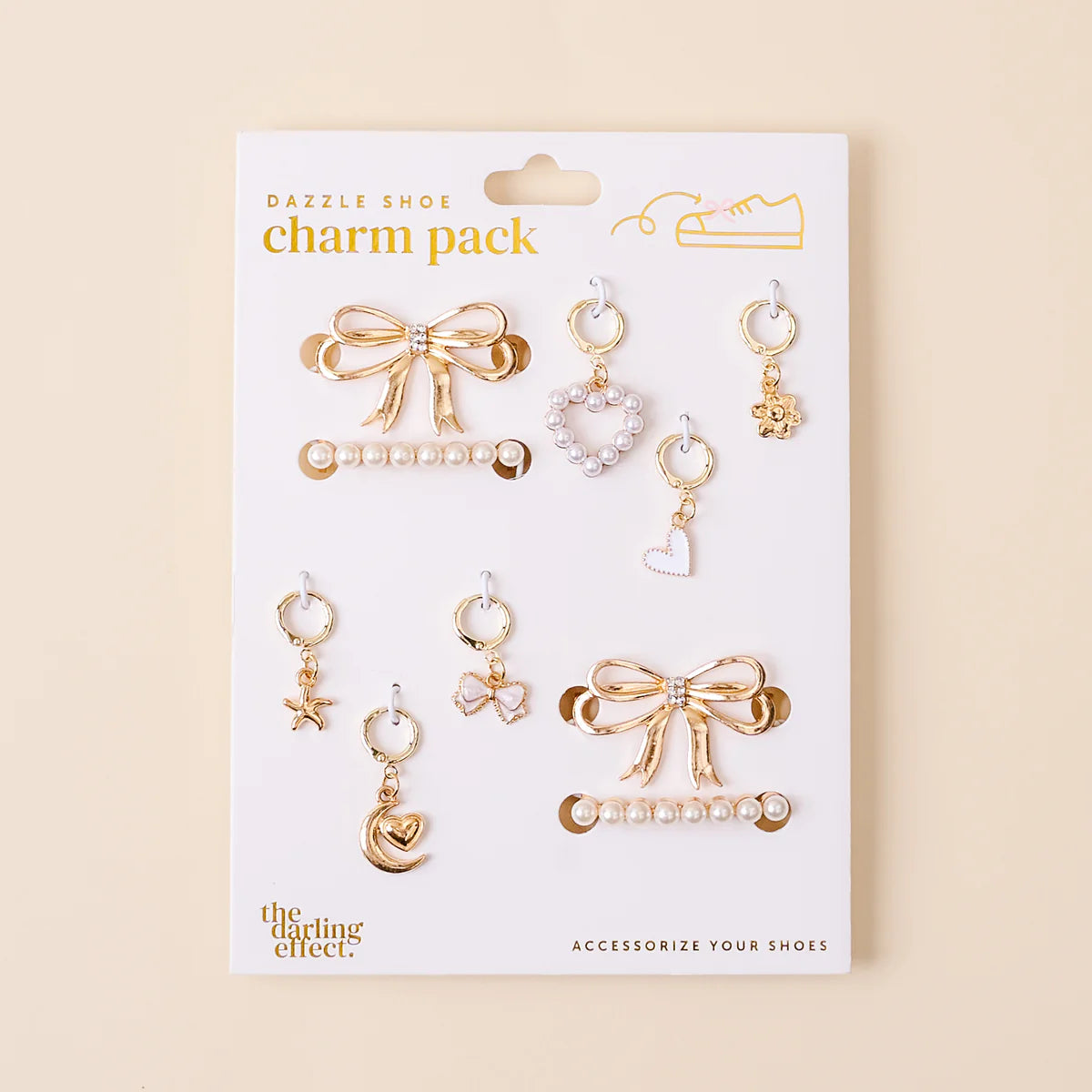DAZZLE SHOE CHARM PACK