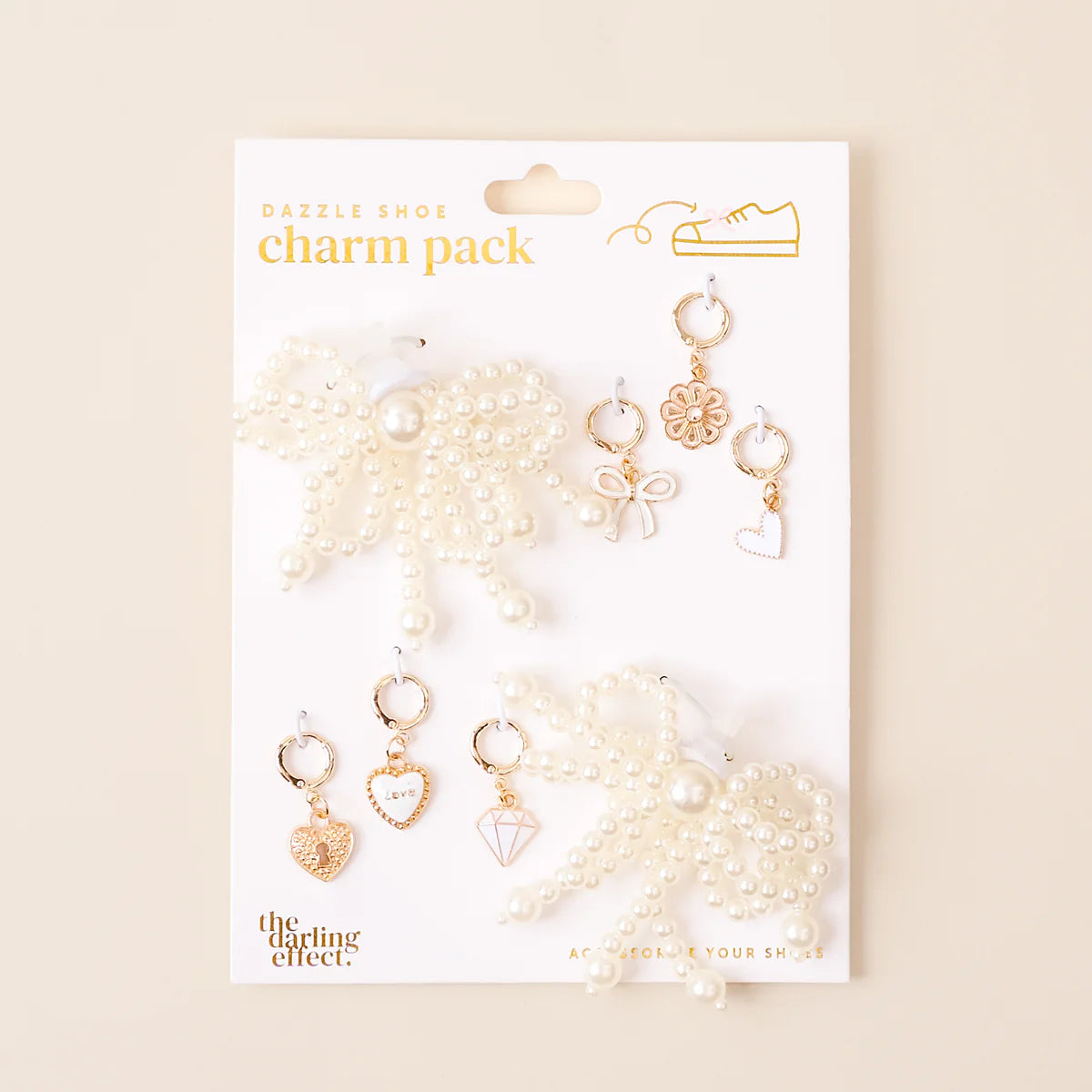 DAZZLE SHOE CHARM PACK