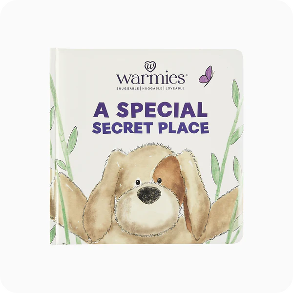WARMIES BOOK - A SPECIAL SECRET PLACE