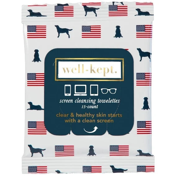 WELL KEPT SCREEN & LENS WIPES