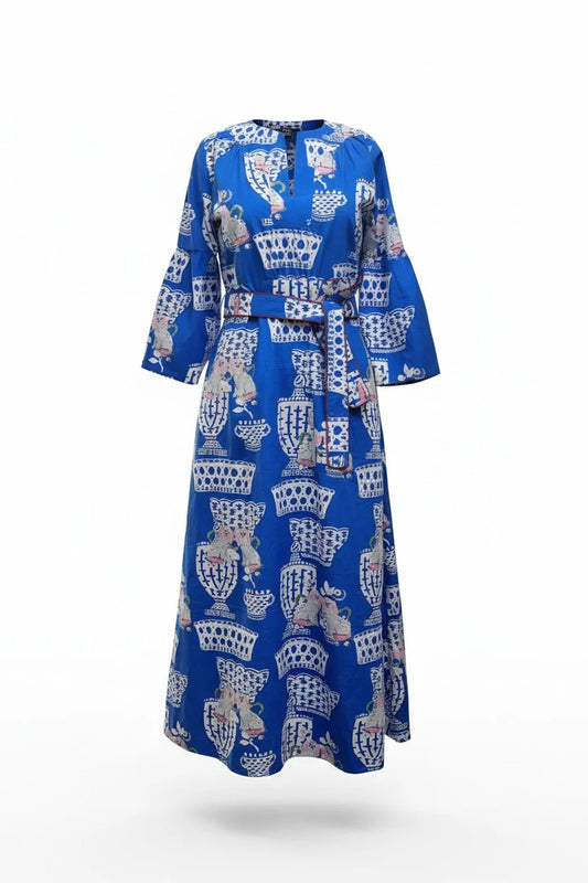 FIFI DRESS BLUE