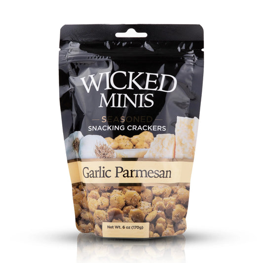Wicked Minis Garlic Parmesan 6oz Bag