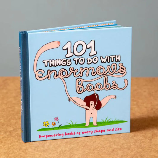 101 THINGS TO DO WITH ENORMOUS BOOBS BOOK