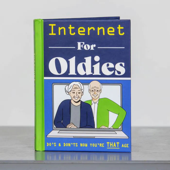 INTERNET FOR OLDIES BOOK